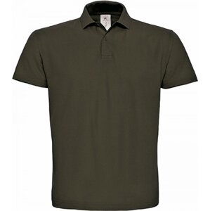 B&C Základní unisex piké polokošile BC 180 g/m Barva: Hnědá, Velikost: 3XL BCPUI10