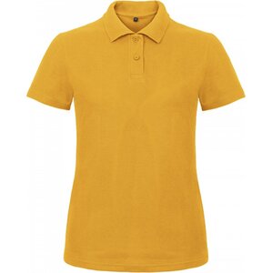 B&C Základní dámská piké polokošile BC 180 g/m Barva: Zlatá, Velikost: 3XL BCPWI11