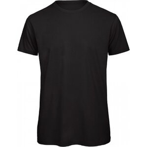 B&C Pánské organické tričko Inspire BC 140 g/m Barva: Černá, Velikost: XL BCTM042