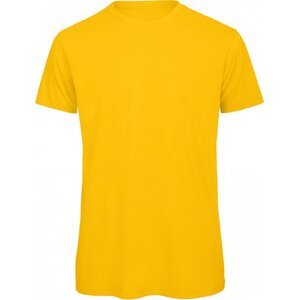 B&C Pánské organické tričko Inspire BC 140 g/m Barva: Zlatá, Velikost: 3XL BCTM042