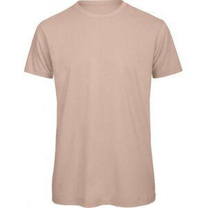 B&C Pánské organické tričko Inspire BC 140 g/m Barva: Růžová, Velikost: M BCTM042