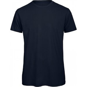 B&C Pánské organické tričko Inspire BC 140 g/m Barva: modrá námořní, Velikost: 3XL BCTM042
