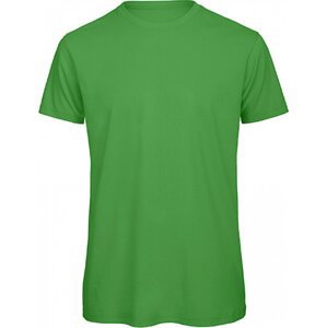B&C Pánské organické tričko Inspire BC 140 g/m Barva: Zelená, Velikost: 3XL BCTM042