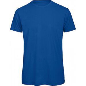 B&C Pánské organické tričko Inspire BC 140 g/m Barva: modrá královská, Velikost: XXL BCTM042