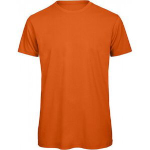 B&C Pánské organické tričko Inspire BC 140 g/m Barva: oranžová tmavá, Velikost: XL BCTM042
