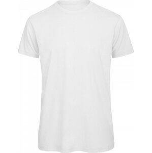 B&C Pánské organické tričko Inspire BC 140 g/m Barva: Bílá, Velikost: 3XL BCTM042