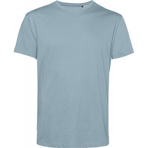Měkké unisex tričko z odolné organické bavlny B&C 145 g/m Barva: modrá pastelová, Velikost: 3XL BCTU01B