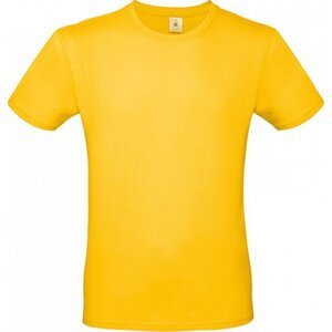B&C Základní pánské bavlněné tričko BC ve střední gramáži Barva: Zlatá, Velikost: L BCTU01T