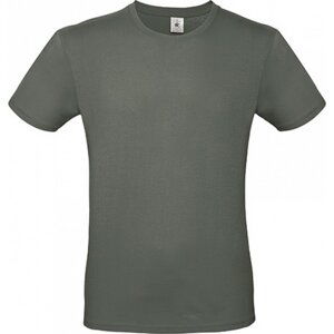 B&C Základní pánské bavlněné tričko BC ve střední gramáži Barva: Khaki, Velikost: M BCTU01T