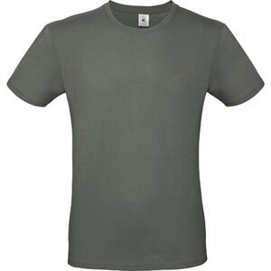 B&C Základní pánské bavlněné tričko BC ve střední gramáži Barva: Khaki, Velikost: XXL BCTU01T