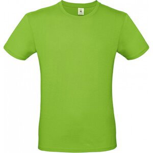 B&C Základní pánské bavlněné tričko BC ve střední gramáži Barva: zelená jarní, Velikost: M BCTU01T