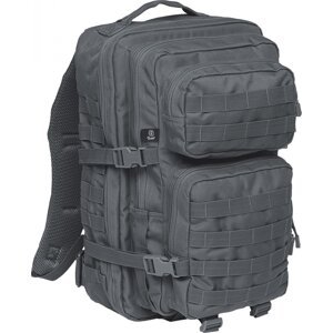 Build Your Brandit Batoh se systémem Molle US Cooper, 40 litrů Barva: šedá uhlová, Velikost: one size