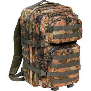 Build Your Brandit Batoh se systémem Molle US Cooper, 40 litrů Barva: flecktarn, Velikost: one size