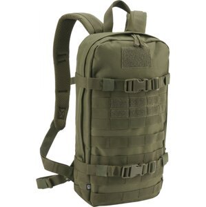 Build Your Brandit Batoh na běžné nošení s Molle systémem US Cooper 11 litrů Barva: zelená olivová, Velikost: one size