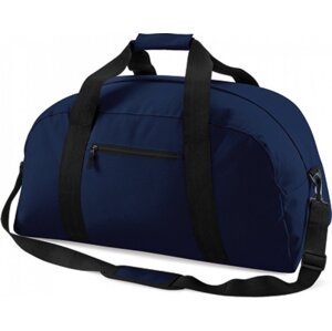 BagBase Klasická cestovní taška Holdall 48 litrů Barva: modrá námořní, Velikost: 60 x 31 x 27 cm BG22