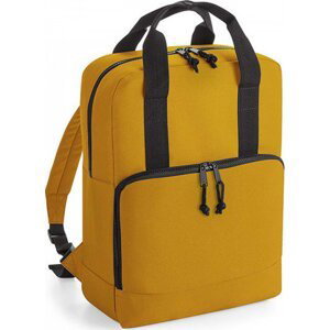 BagBase Tepelně izolovaný batoh do ruky 13 litrů Barva: žlutá hořčicová, Velikost: 40 x 30 x 14 cm BG287