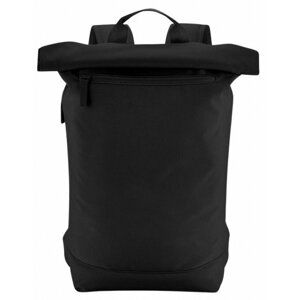 BagBase Lehký minimalistický vodoodpudivý rolovací batoh na notebook do 11" Barva: béžová světlá