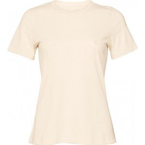 Bella+Canvas Dámské směsové tričko Relaxed s kulatým výstřihem Barva: Přírodní, Velikost: L BL6400CVC