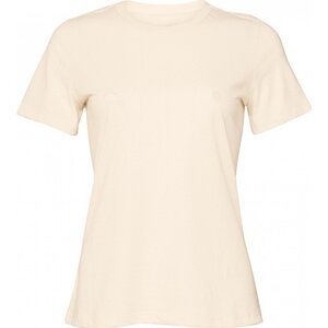 Bella+Canvas Dámské směsové tričko Relaxed s kulatým výstřihem Barva: Přírodní, Velikost: XL BL6400CVC