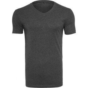 Lehké a delší tričko do véčka Build Your Brand 140 g/m Barva: šedá uhlová melír, Velikost: M BY006