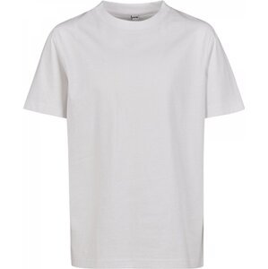 Build Your Brand Teplé dětské tričko ve zúženém a prodlouženém střihu 200 g/m Barva: Bílá, Velikost: 110/116 BY116