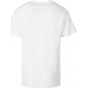 Build Your Brand Prémiové triko z česané jersey bavlny 190 g/m Barva: Bílá, Velikost: M BY123