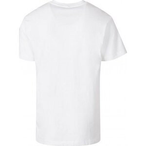 Build Your Brand Prémiové triko z česané jersey bavlny 190 g/m Barva: Bílá, Velikost: XL BY123