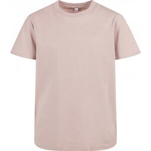 Build Your Brand Dětské tričko Basic ve zúženém a mírně prodlouženém střihu 160 g/m Barva: Růžová bledá, Velikost: 110/116 BY158