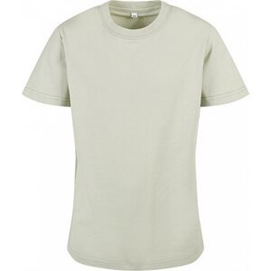 Build Your Brand Dětské tričko Basic ve zúženém a mírně prodlouženém střihu 160 g/m Barva: Soft Salvia, Velikost: 158/164 BY158