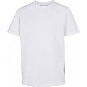 Build Your Brand Dětské tričko Basic ve zúženém a mírně prodlouženém střihu 160 g/m Barva: Bílá, Velikost: 110/116 BY158