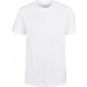 Build Your Brand Dětské základní tričko z organické bavlny Barva: Bílá, Velikost: 110/116 BY186