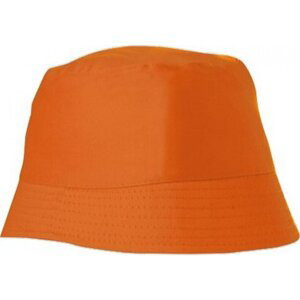 Printwear Měkký bavlněný klobouček proti slunci Barva: Oranžová C150