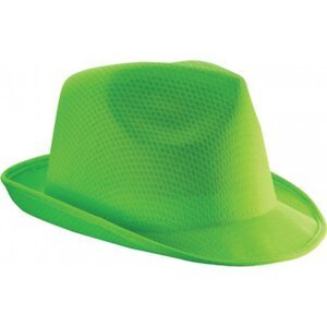 Printwear Mafiánský klobouk Barva: Limetková zelená C2078