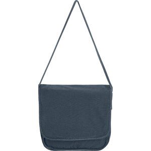 SG Accessories - BAGS (Ex JASSZ Bags) Minimalistická brašna přes rameno z canvas plátna Barva: modrý denim