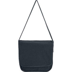 SG Accessories - BAGS (Ex JASSZ Bags) Minimalistická brašna přes rameno z canvas plátna Barva: šedá tmavá