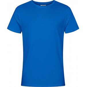 EXCD by Promodoro Pracovní tričko Promodoro se zesílenými švy, směs bavlna + polyester Barva: modrá kobaltová, Velikost: 3XL CD3077
