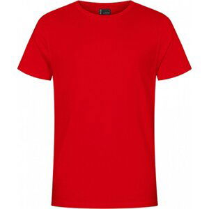 EXCD by Promodoro Pracovní tričko Promodoro se zesílenými švy, směs bavlna + polyester Barva: červená ohnivá, Velikost: 3XL CD3077