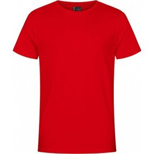EXCD by Promodoro Pracovní tričko Promodoro se zesílenými švy, směs bavlna + polyester Barva: červená ohnivá, Velikost: 4XL CD3077