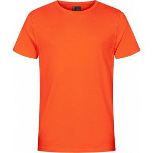 EXCD by Promodoro Pracovní tričko Promodoro se zesílenými švy, směs bavlna + polyester Barva: Oranžová, Velikost: 5XL CD3077