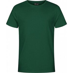 EXCD by Promodoro Pracovní tričko Promodoro se zesílenými švy, směs bavlna + polyester Barva: Zelená lesní, Velikost: 5XL CD3077