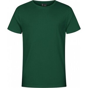 EXCD by Promodoro Pracovní tričko Promodoro se zesílenými švy, směs bavlna + polyester Barva: Zelená lesní, Velikost: L CD3077