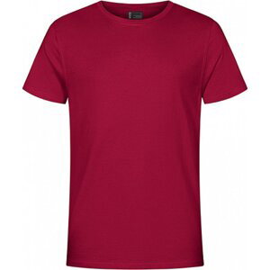 EXCD by Promodoro Pracovní tričko Promodoro se zesílenými švy, směs bavlna + polyester Barva: červená granátová, Velikost: XL CD3077