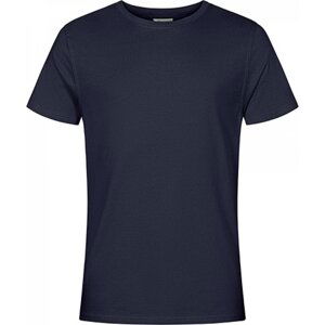 EXCD by Promodoro Pracovní tričko Promodoro se zesílenými švy, směs bavlna + polyester Barva: modrá námořní, Velikost: 5XL CD3077