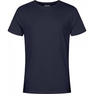 EXCD by Promodoro Pracovní tričko Promodoro se zesílenými švy, směs bavlna + polyester Barva: modrá námořní, Velikost: L CD3077