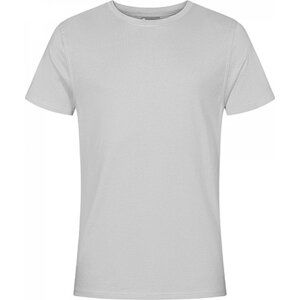 EXCD by Promodoro Pracovní tričko Promodoro se zesílenými švy, směs bavlna + polyester Barva: šedá světlá, Velikost: XL CD3077