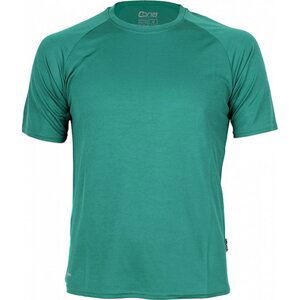 Cona Sports Raglánové rychleschnoucí tričko na běhání z lehkého mikropolyesteru Barva: Zelená lahvová, Velikost: 3XL CN100