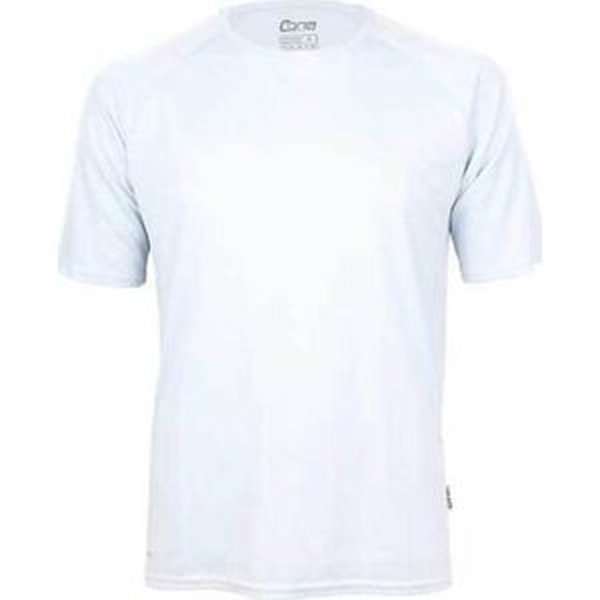 Cona Sports Raglánové rychleschnoucí tričko na běhání z lehkého mikropolyesteru Barva: šedá ledová, Velikost: XS CN100