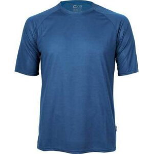 Cona Sports Raglánové rychleschnoucí tričko na běhání z lehkého mikropolyesteru Barva: modrá námořní, Velikost: XS CN100