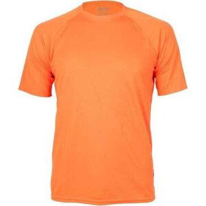 Cona Sports Raglánové rychleschnoucí tričko na běhání z lehkého mikropolyesteru Barva: Oranžová, Velikost: 3XL CN100