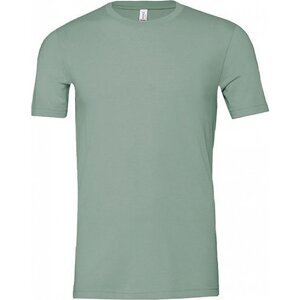 Canvas Unisex melírové tričko ze směsového materiálu Barva: modrozelená, Velikost: XL CV3001CVC